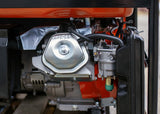 Extralink EX.30363 motor-generator 2800 W 15 L Naturgas, Flydende petroliumsgas (LPG), Benzin Sort, Orange