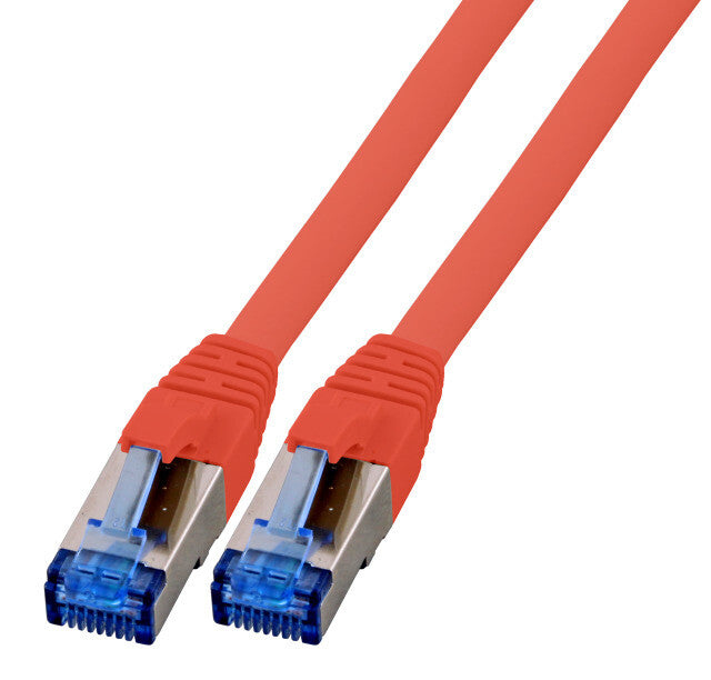 EFB Elektronik K5525FRT.25 netværkskabel Rød 25 m Cat6a S/FTP (S-STP)
