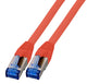 EFB Elektronik K5525FRT.7,5 netværkskabel Rød 7,5 m Cat6a S/FTP (S-STP)