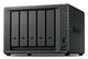 Synology DiskStation DS1525+ NAS & lagringsserver Ryzen Embedded V1500B 8 GB DDR4 0 TB Sort