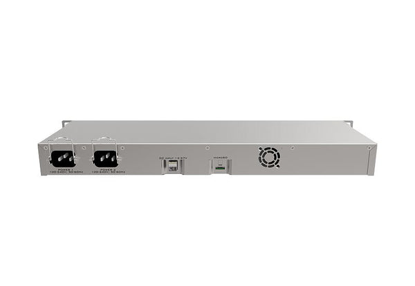 Mikrotik RB1100AHx4 kabelforbundet router Gigabit Ethernet Rustfrit stål