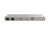 Mikrotik RB1100AHx4 Dude Edition kabelforbundet router Sølv