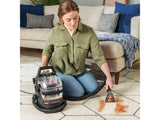 Bissell SpotClean C9 Select rengøringsmaskine til tæppe Håndholdt Dyb Sort, Transparent