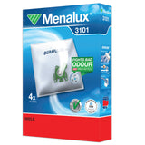 Menalux 3101 Støvpose Beholder vakuum