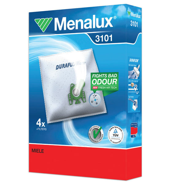 Menalux 3101 Støvpose Beholder vakuum