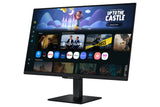 Samsung M5 M50F computerskærm 68,6 cm (27") 1920 x 1080 pixel Fuld HD LCD Sort