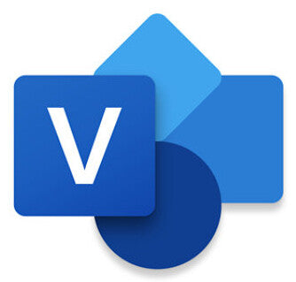 Microsoft Visio Standard 2024 Kortlægning Fuld 1 licens(er)