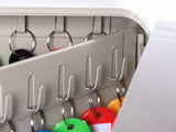 MAUL 5659084 nøgleskab eller organizer Stål Grå