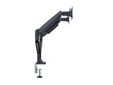 Multibrackets 3286 skærmbeslag og -stativer 68,6 cm (27") Skrivebord Sort, Sølv