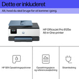 HP OfficeJet Pro 8125e Trådløst All-in-One Farve Printer, Instant Ink; 2-sidet printning