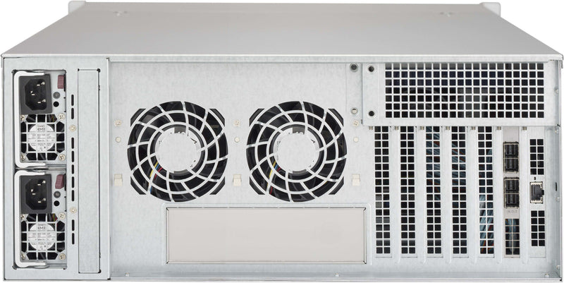 Supermicro CSE-846BE1C-R609JBOD disk array Stativ (4U) Sort