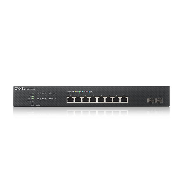 Zyxel XS1930-10-ZZ0101F netværksswitch Administreret L3 10G Ethernet (100/1000/10000) Sort