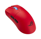 ASUS ROG Harpe II Ace RED mus Spil Højre hånd RF Wireless + Bluetooth + USB Type-A Optisk 42000 dpi