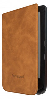 PocketBook WPUC-627-S-LB e- bog etui 15,2 cm (6") Folie Brun