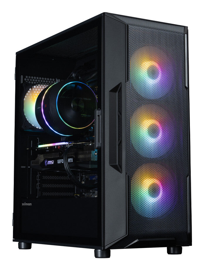 Zalman I3 NEO V2 BLACK computeretui Midi Tower Sort