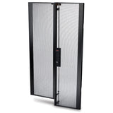 APC NetShelter SX 24U 600mm x 1070mm Deep Enclosure Fritstående reol Sort