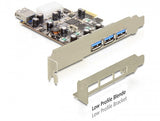 DeLOCK 89281 interface-kort/adapter USB 3.2 Gen 1 (3.1 Gen 1)