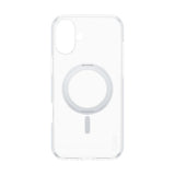 PanzerGlass CARE™ by ® Case Transparent m. Sølv Kickstand & MagSafe iPhone 16 Plus
