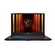 MSI Katana 17 HX B14WGK-013FR Intel® Core™ i7 i7-14650HX Laptop 43,9 cm (17.3") Fuld HD 16 GB DDR5-SDRAM 1 TB SSD NVIDIA GeForce RTX 5070 Wi-Fi 6E (802.11ax) Windows 11 Home Sort