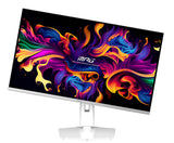 MSI MPG 321URXW QD-OLED computerskærm 80 cm (31.5") 3840 x 2160 pixel 4K Ultra HD Hvid