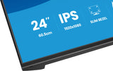iiyama ProLite XB2493HSU-B1 computerskærm 60,5 cm (23.8") 1920 x 1080 pixel Fuld HD LED Sort