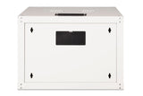 Digitus DN-19 07U-6/6 stativ 7U Vægmonteret stativ Grå