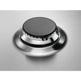 AEG HGB64420SM Sort, Rustfrit stål Indbygget 56 cm Gaskomfur 4 zone(s)