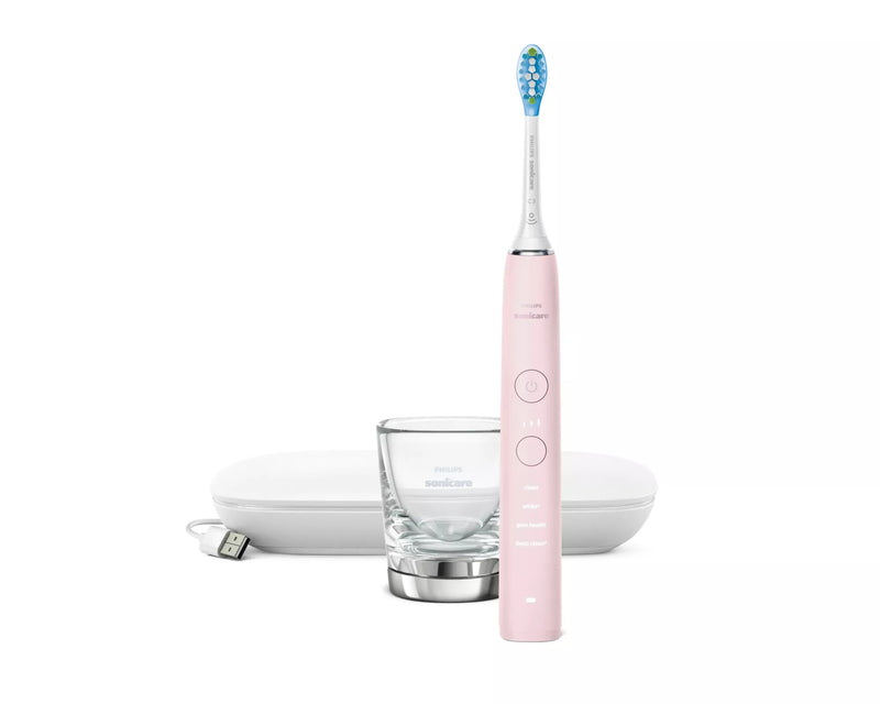 Philips Sonicare DiamondClean 9000 series DiamondClean 9000 HX9911/29 Genopladelig tandbørste