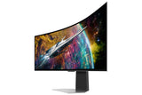Samsung G95SC computerskærm 124,5 cm (49") 5120 x 1440 pixel Dual QHD OLED Sølv