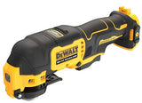 DeWALT DCS353NT-XJ multifunktionsværktøj Sort, Gul 12 W
