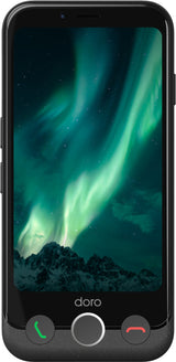 Doro Aurora 11 11,4 cm (4.5") Dual SIM Android 14 4G USB Type-C 4 GB 64 GB 3000 mAh Grafit