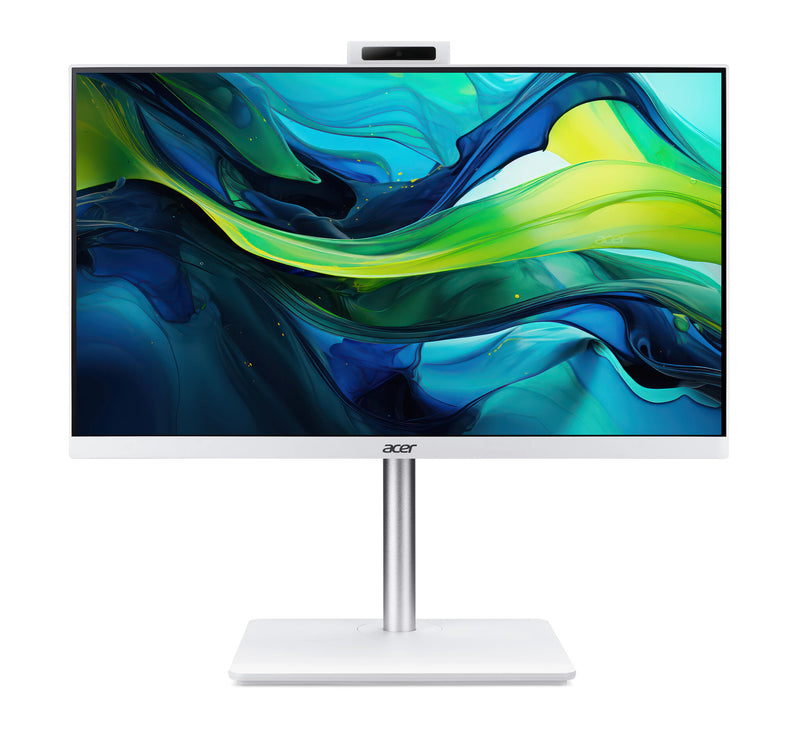 Acer Aspire C24A-GRPL Intel Core 5 120U 60,5 cm (23.8") 1920 x 1080 pixel All-in-One PC 16 GB DDR4-SDRAM 512 GB SSD Windows 11 Home Wi-Fi 6 (802.11ax) Hvid