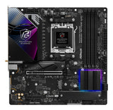 Asrock Phantom Gaming B850M Riptide WiFi AMD B850 Sokkel AM5 micro ATX