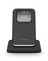 Emporia JOY 7,11 cm (2.8") 113 g Sort Begynder telefon