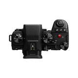 Panasonic Lumix G9 II + 12-60mm F3.5-5.6 MILC 25,21 MP Live MOS 11552 x 8672 pixel Sort