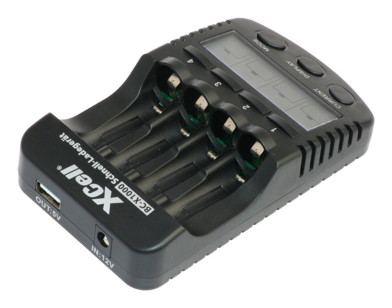 XCell 137156 batterioplader Universel DC