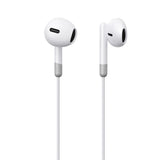 JOYROOM JR-EW01 hovedtelefoner/headset Ledningsført I ørerne Opkald/musik Hvid