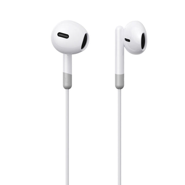 JOYROOM JR-EW01 hovedtelefoner/headset Ledningsført I ørerne Opkald/musik Hvid