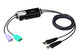 ATEN CS62KM-AT KVM-kabel Sort 1,8 m