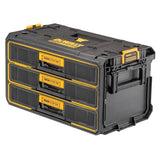 DeWALT DWST08330-1 værktøjskasse og kasse Acrylonitrilbutadienstyren Sort, Gul
