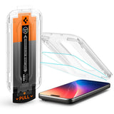 Spigen Glas.tR EZ Fit Pro HD Klar skærmbeskytter Apple 1 stk