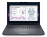 DELL Pro Max 16 Plus MB16250 Intel Core Ultra 7 265HX Mobil workstation 40,6 cm (16") Full HD+ 32 GB DDR5-SDRAM 1 TB SSD NVIDIA RTX PRO 3000 Blackwell Wi-Fi 7 (802.11be) Windows 11 Pro Tysk Sort