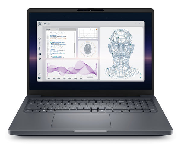 DELL Pro Max 16 Plus MB16250 Intel Core Ultra 7 265HX Mobil workstation 40,6 cm (16") Full HD+ 32 GB DDR5-SDRAM 1 TB SSD NVIDIA RTX PRO 1000 Blackwell Wi-Fi 7 (802.11be) Windows 11 Pro Tysk Sort