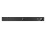 D-Link DGS-1210-52 Administreret L2 Gigabit Ethernet (10/100/1000) 1U Sort