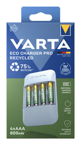 Varta Eco Charger Pro batterioplader Husholdningsbatteri USB