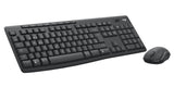 Logitech MK370 Combo for Business tastatur Mus inkluderet Kontor Bluetooth QWERTZ Schweizisk Grafit