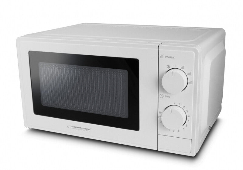 Esperanza ESTOFADO Hvid Solo mikroovn Bordplade 20 L 700 W