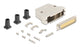 DeLOCK 67140 kabelsamler D-Sub (50-pin) Sølv