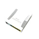 Mikrotik CSS106-1G-4P-1S netværksswitch Gigabit Ethernet (10/100/1000) Strøm over Ethernet (PoE) Hvid