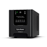 CyberPower PR750ELCDGR UPS-enhed Interaktivt indgangsstik 0,75 kVA 675 W 4 AC stikkontakt(er)